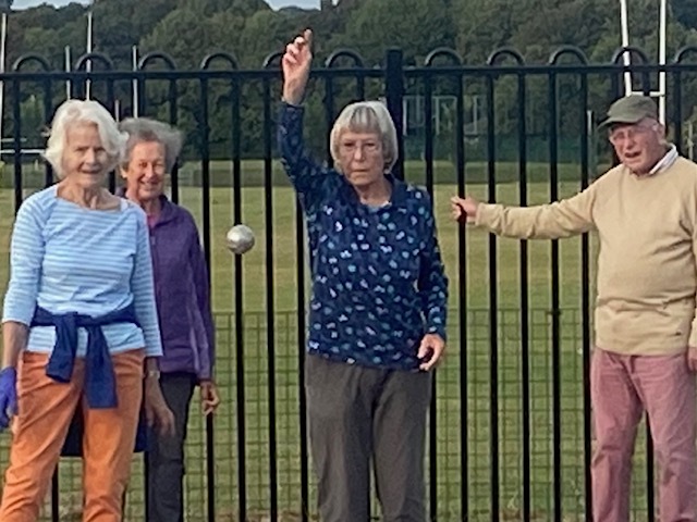 Boules Evening