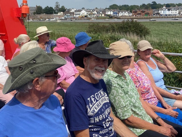 Exeter Boat Trip
