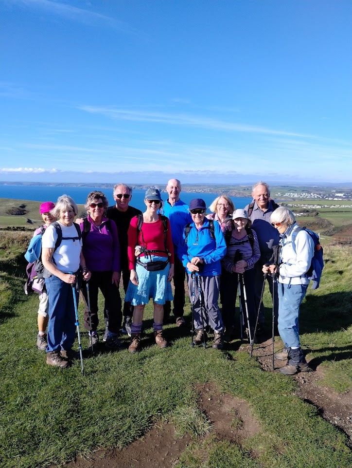 Hope Cove Group Photo