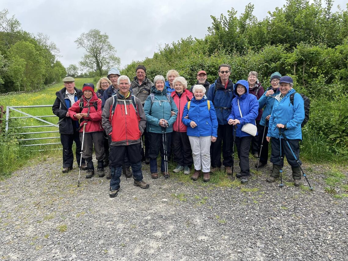 Mendip holiday group photo