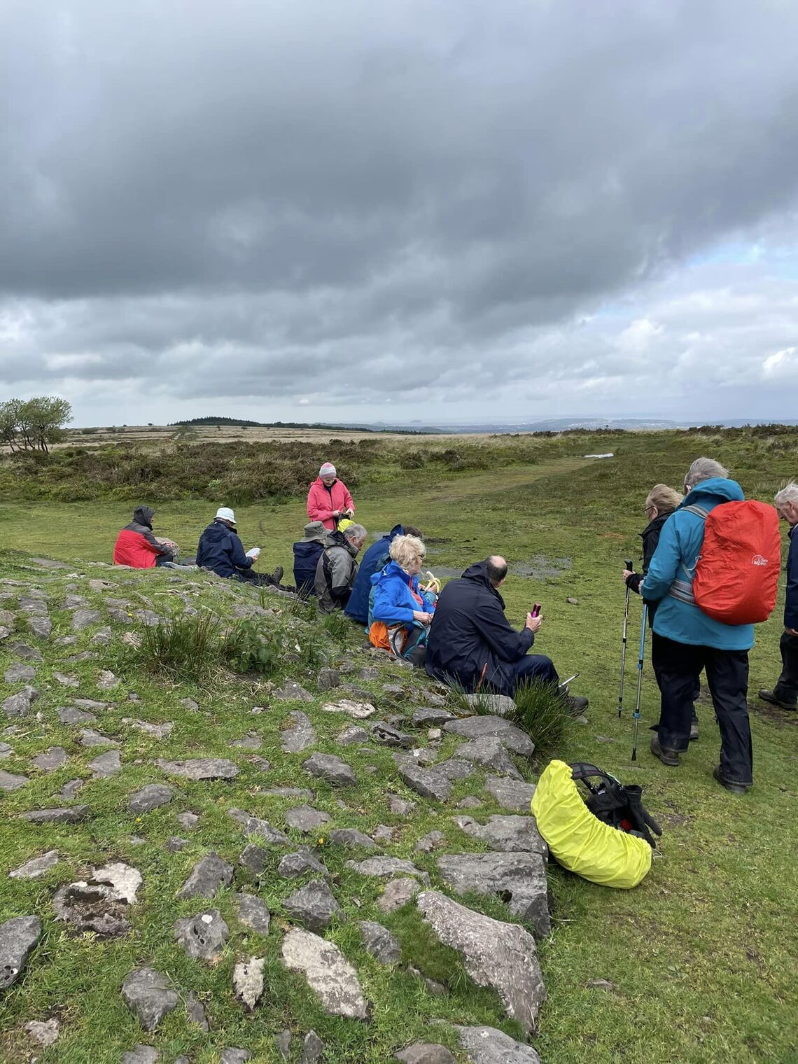 Mendip holiday group photo