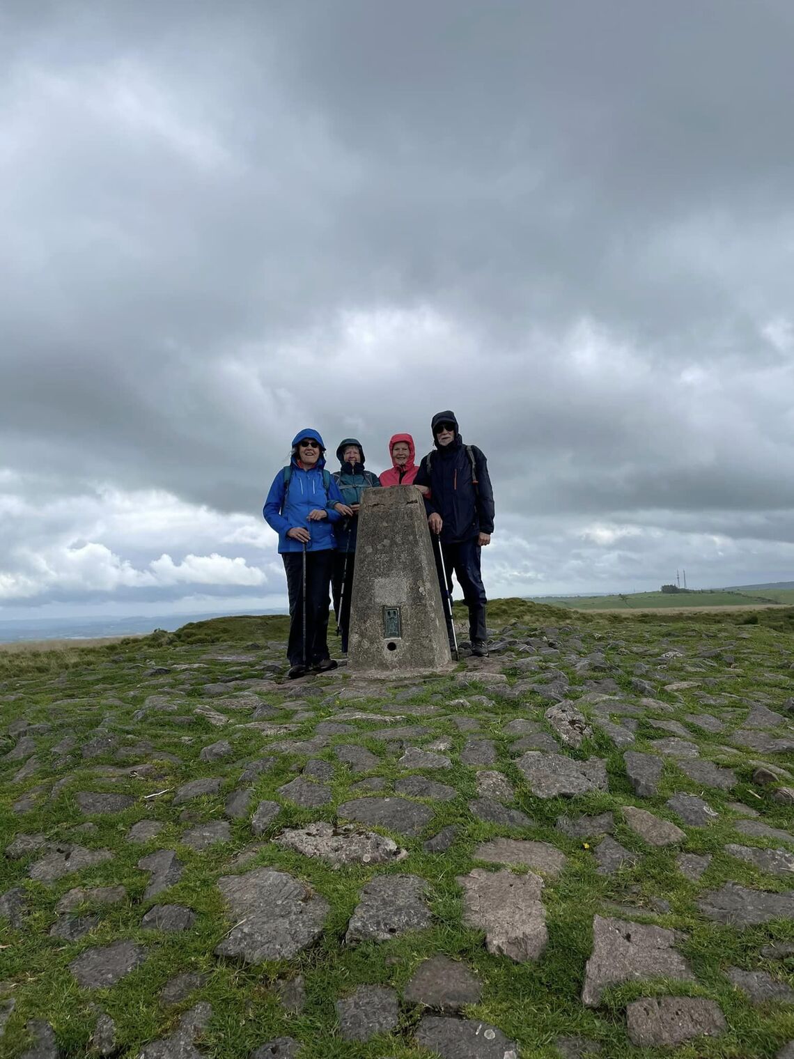 Mendip holiday group photo