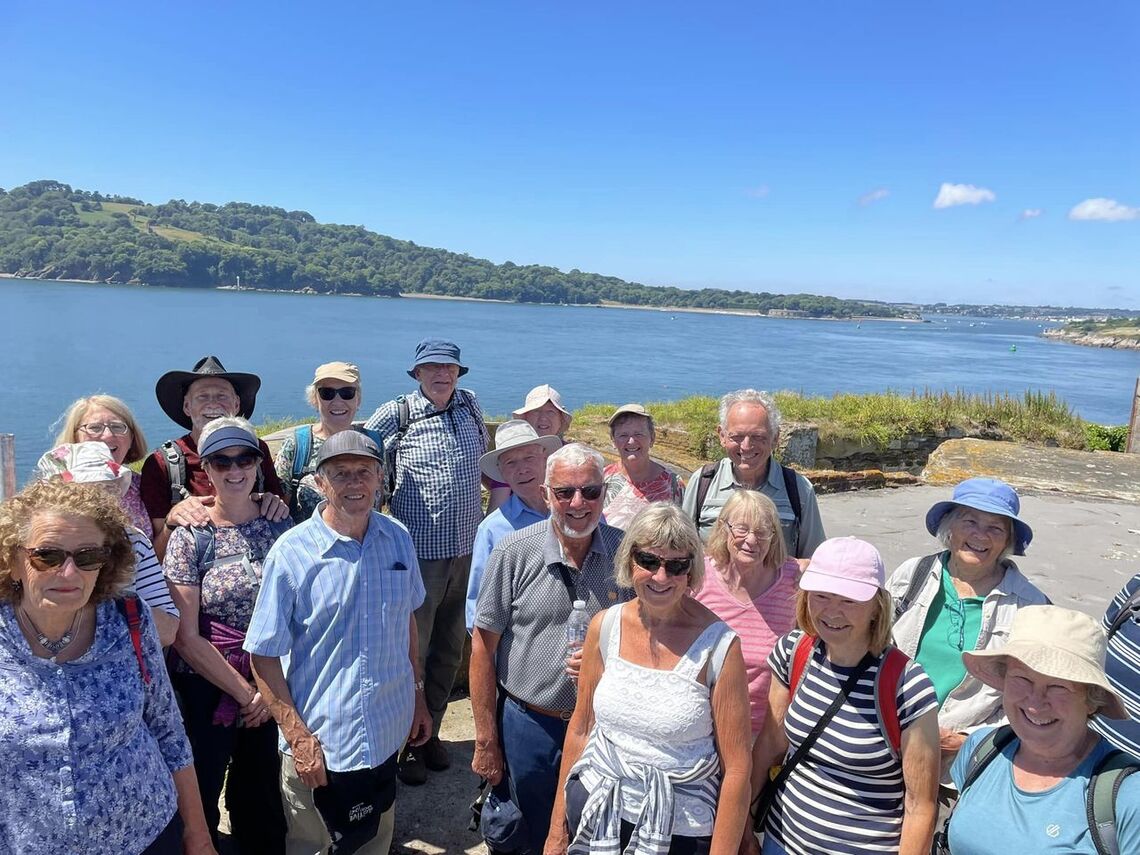 Plym Ramblers Group Photo