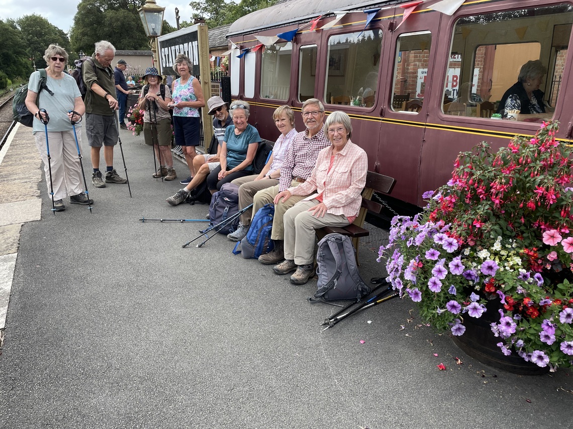 Staverton Station