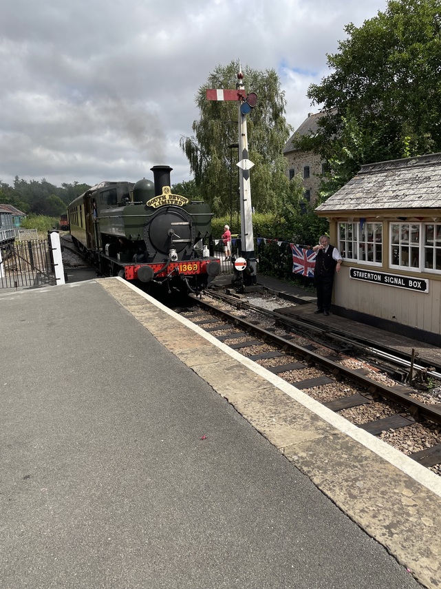 Staverton Station