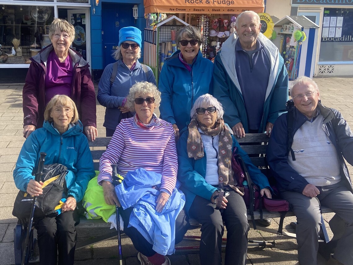 Teignmouth Short Walk Group