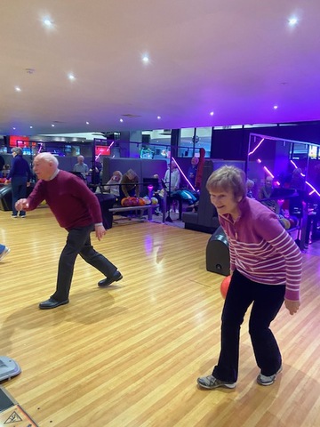 Tenpin Bowling January 2026